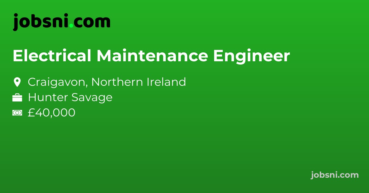 Electrical Maintenance Engineer