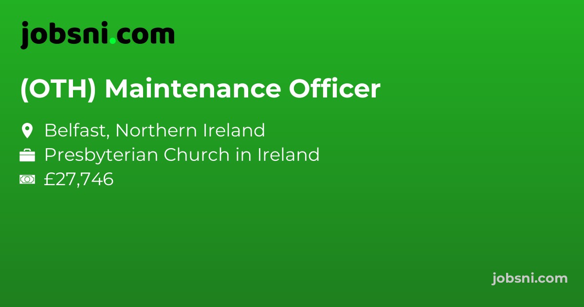 (OTH) Maintenance Officer