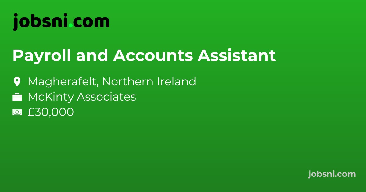 Payroll and Accounts Assistant