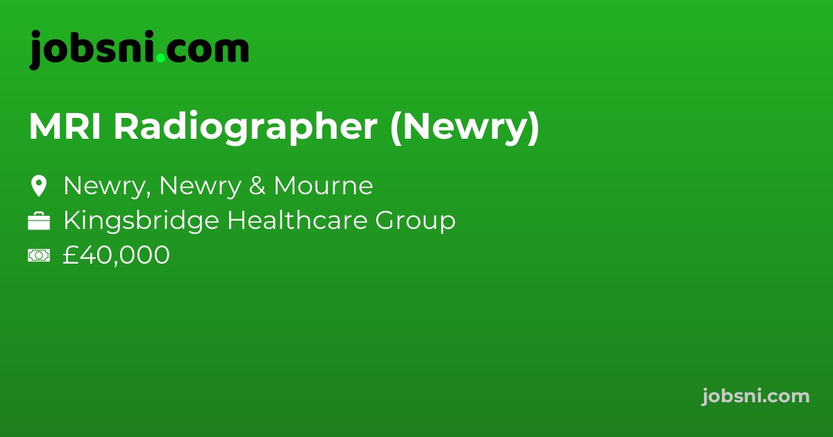 MRI Radiographer (Newry)