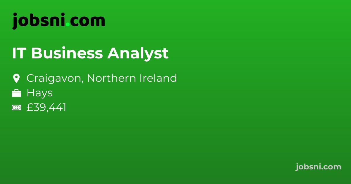 IT Business Analyst