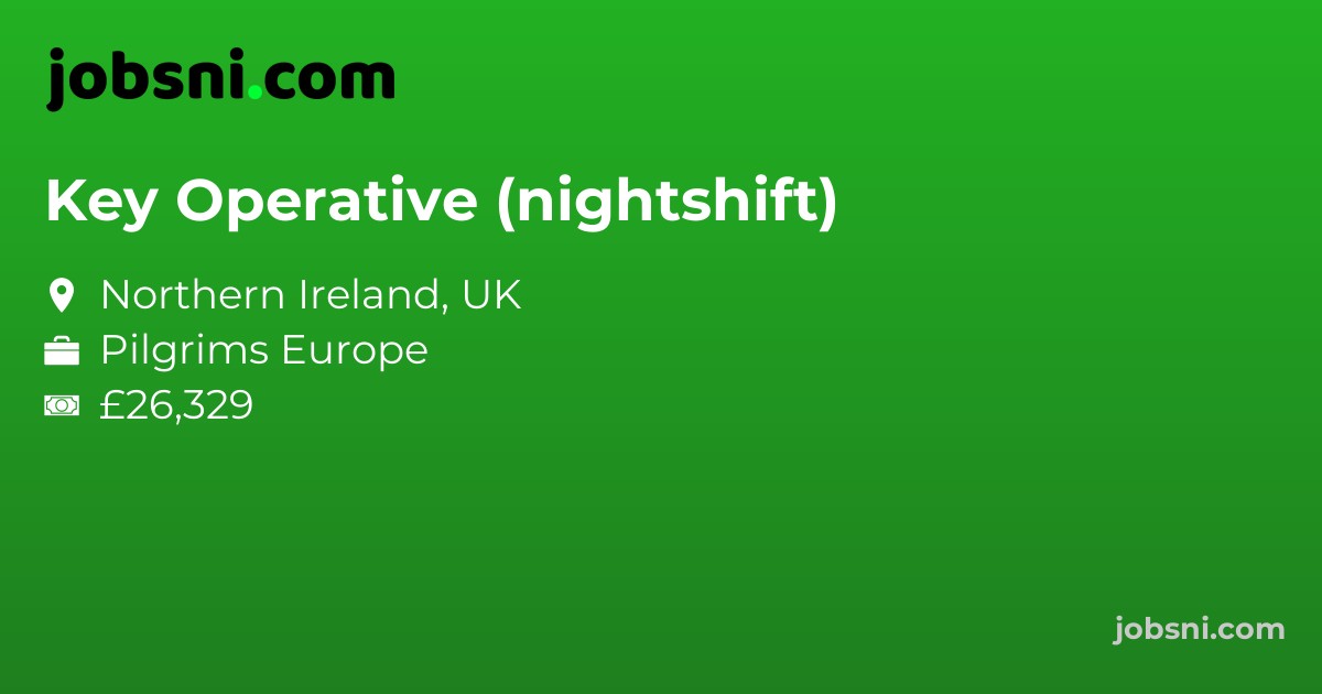 Key Operative (nightshift)