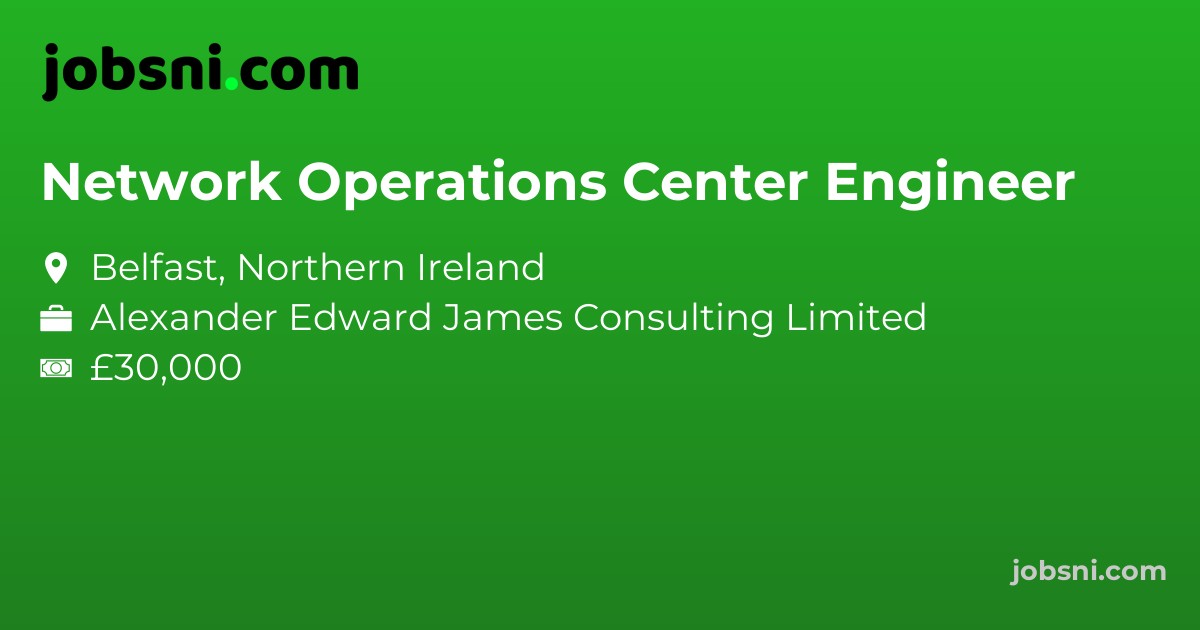 Network Operations Center Engineer