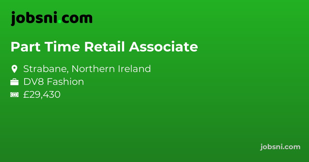 Part Time Retail Associate