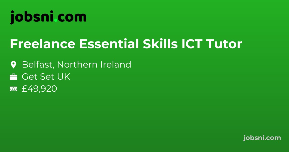 Freelance Essential Skills ICT Tutor