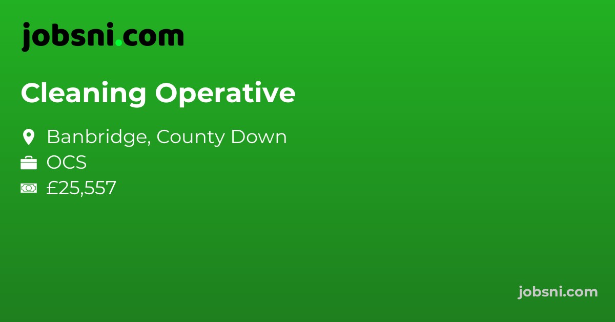 Cleaning Operative