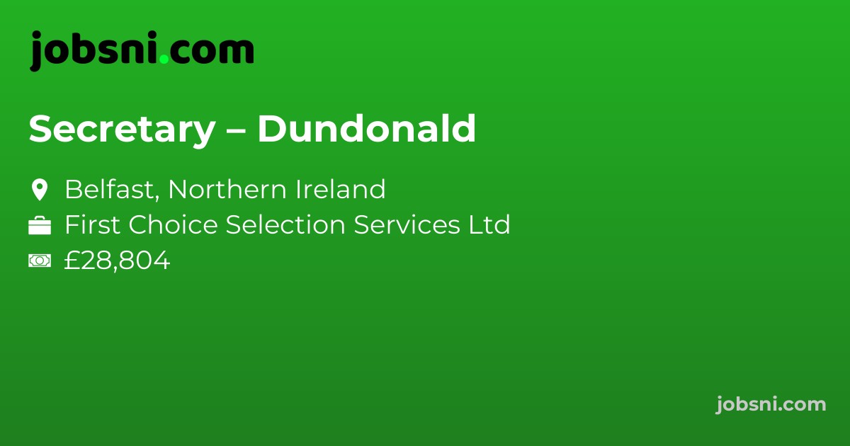 Secretary – Dundonald