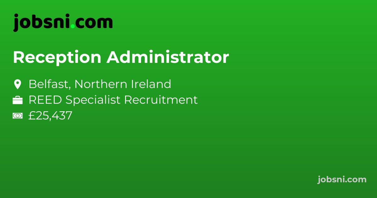 Reception Administrator
