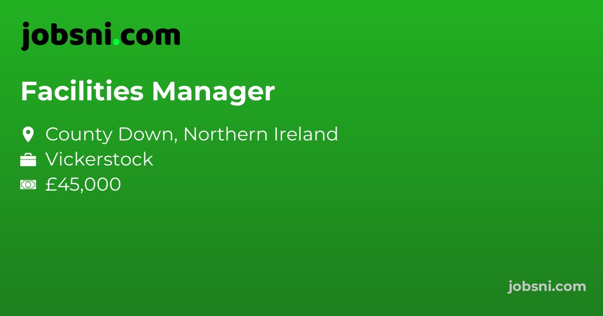 Facilities Manager