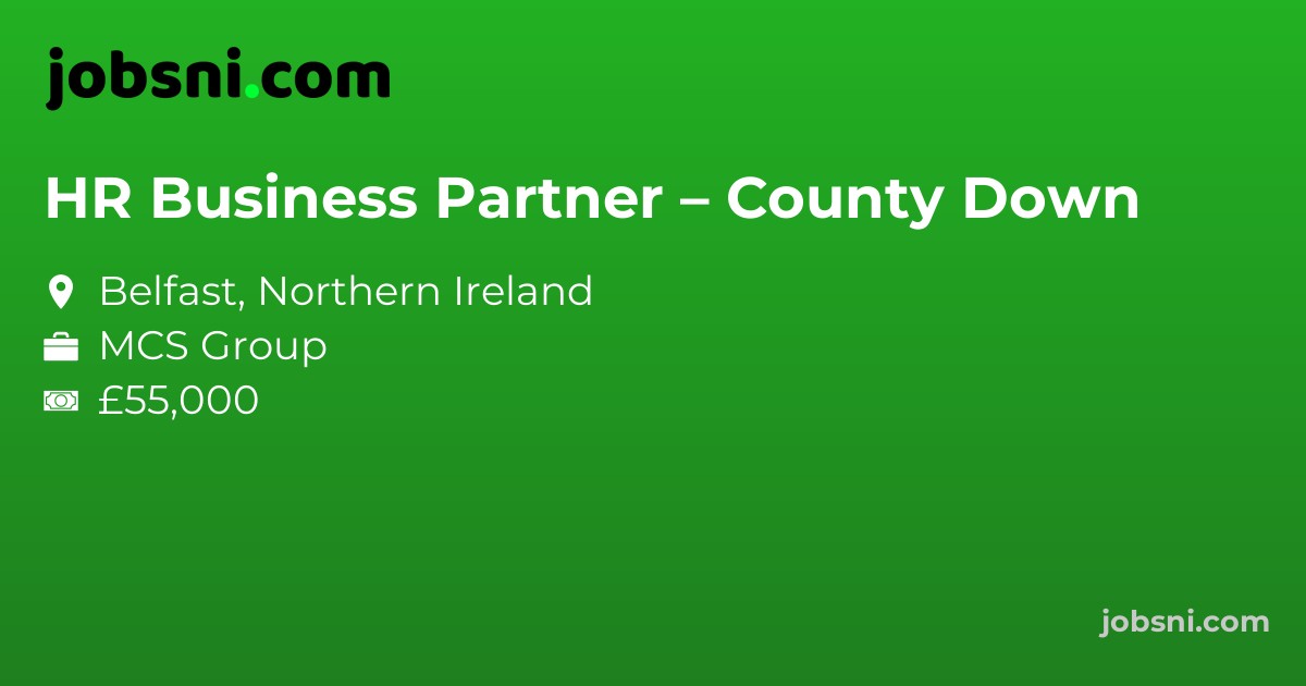 HR Business Partner – County Down