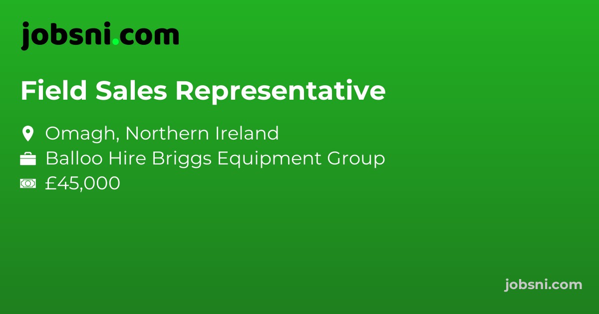 Field Sales Representative