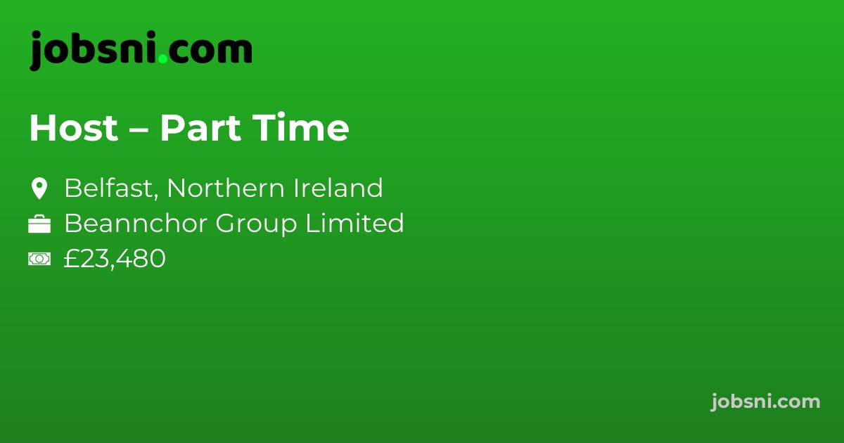 Host – Part Time