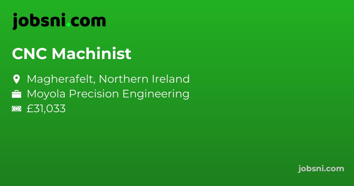 CNC Machinist