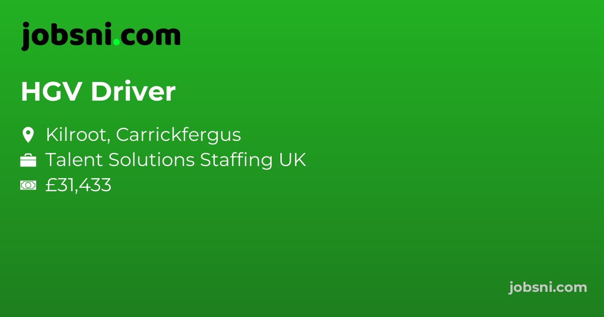 HGV Driver