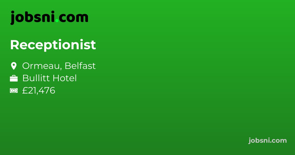 Receptionist