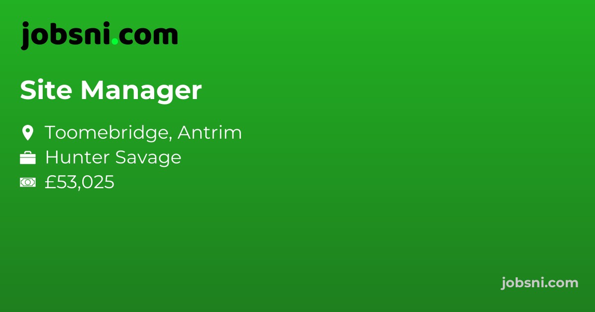 Site Manager