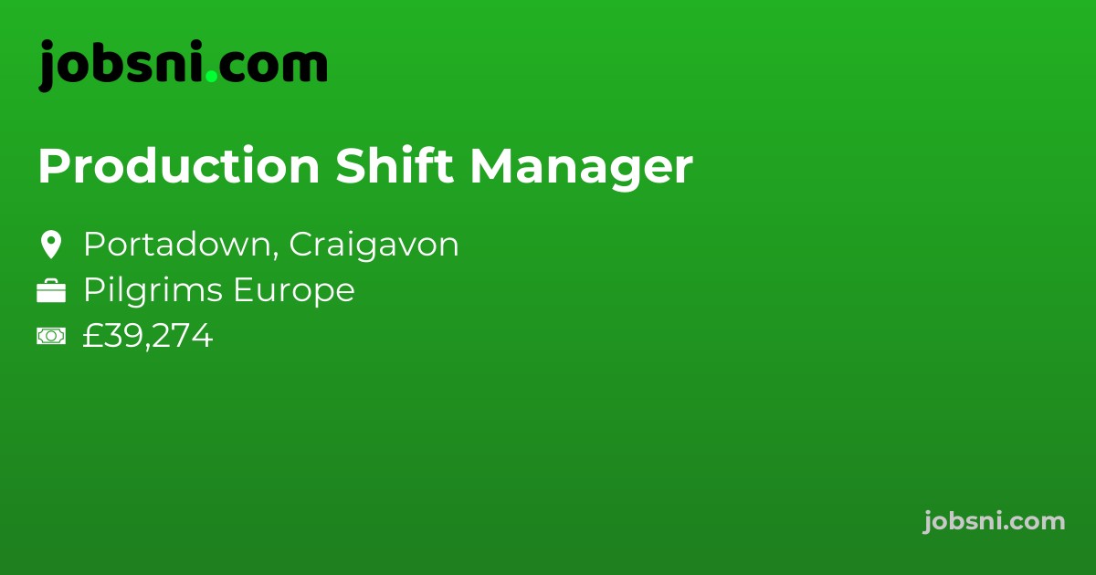Production Shift Manager