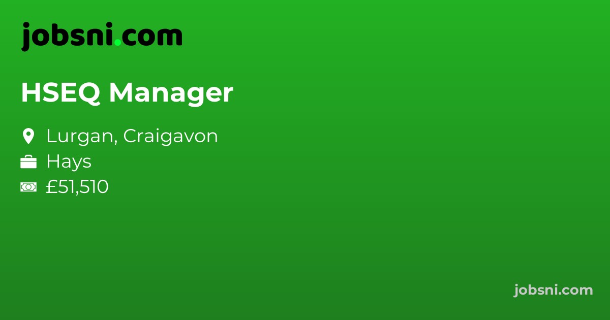 HSEQ Manager