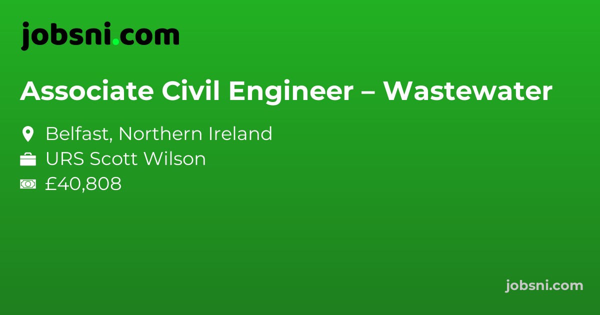 Associate Civil Engineer – Wastewater
