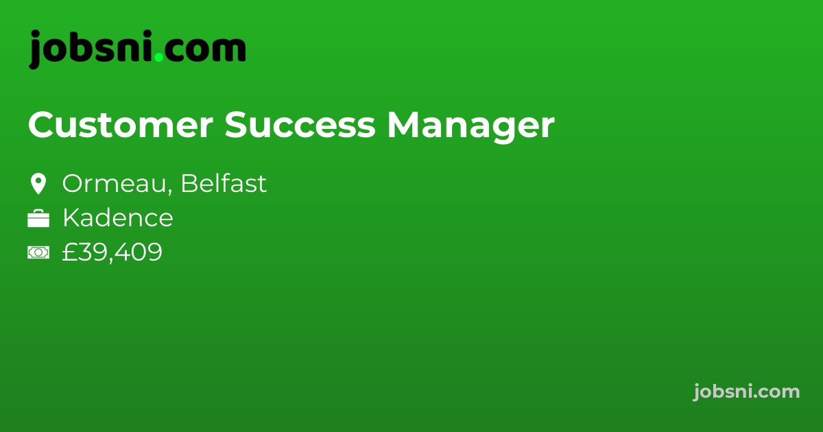 Customer Success Manager