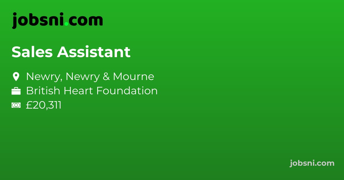 Sales Assistant