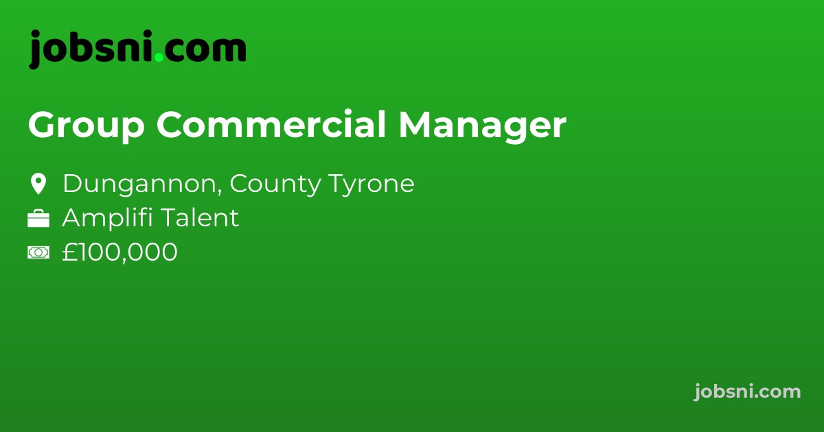 Group Commercial Manager