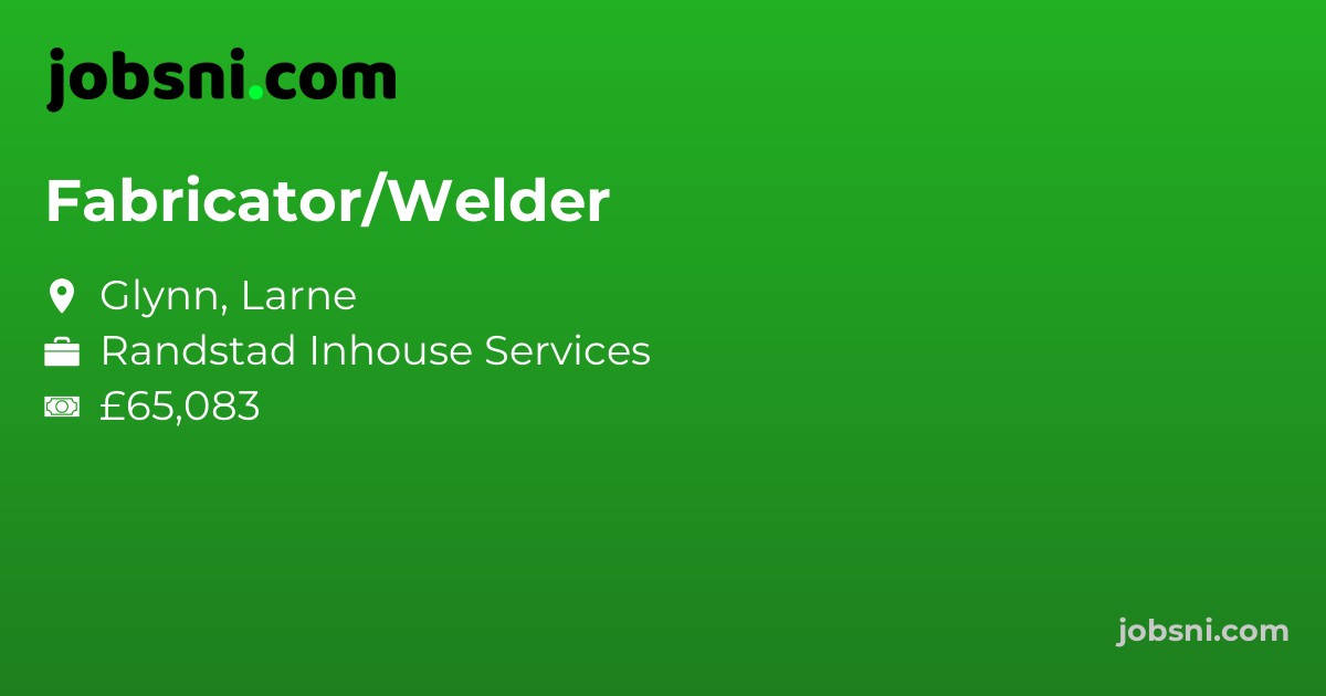 Fabricator/Welder