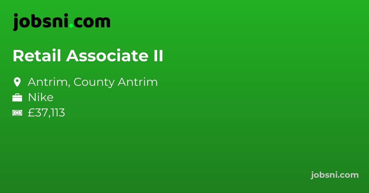 Retail Associate II