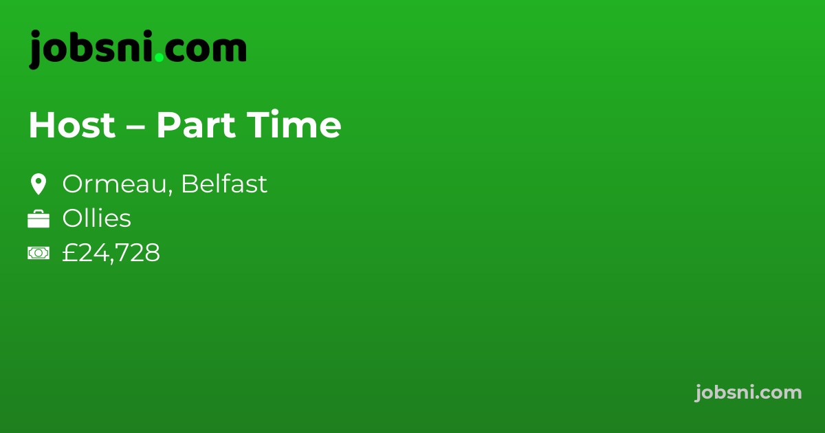 Host – Part Time