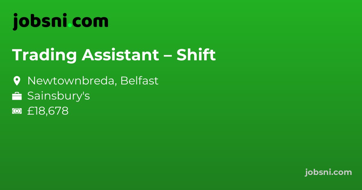 Trading Assistant – Shift