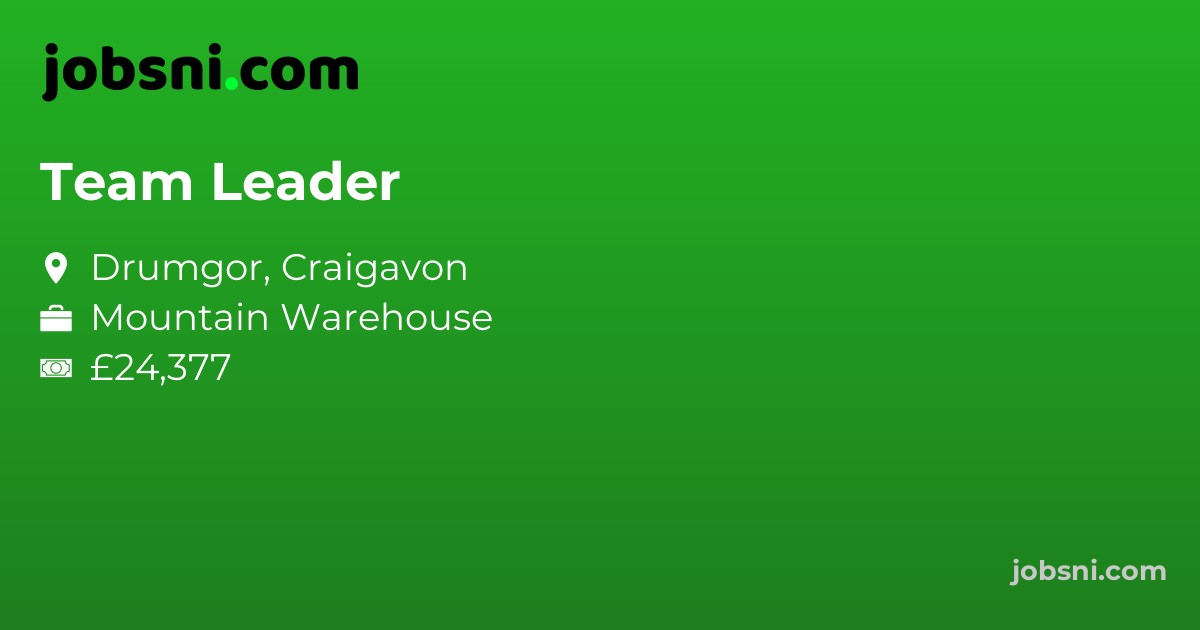 Team Leader