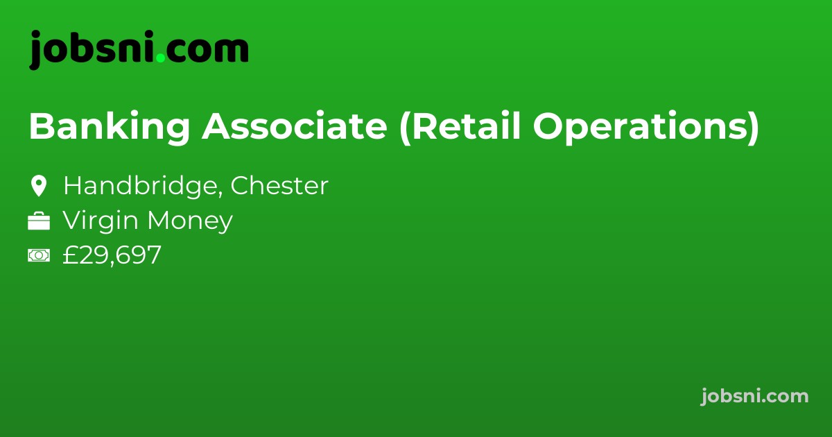 Banking Associate (Retail Operations)