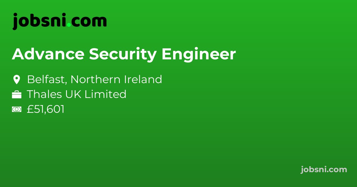 Advance Security Engineer