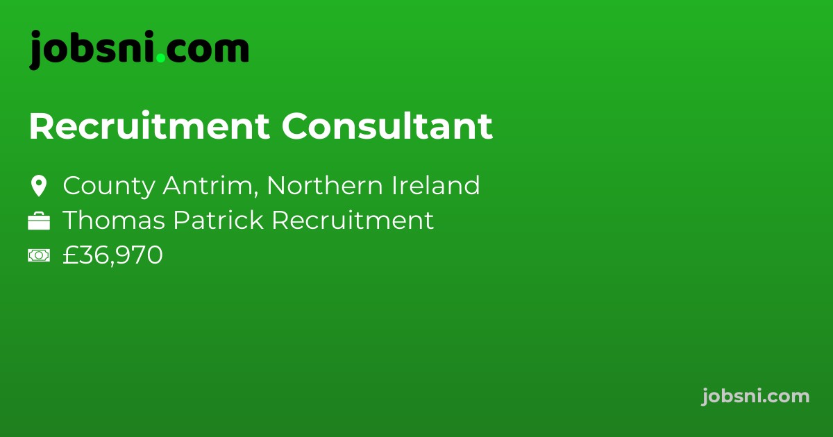 Recruitment Consultant