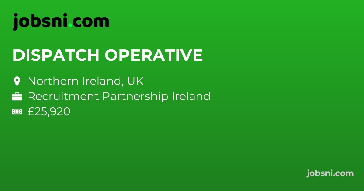 DISPATCH OPERATIVE