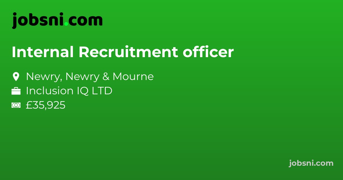 Internal Recruitment officer