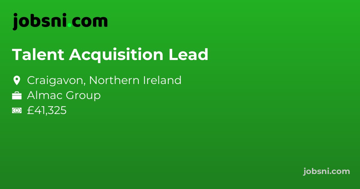 Talent Acquisition Lead