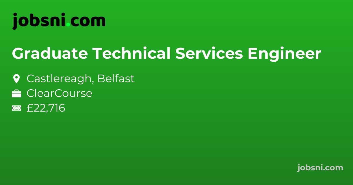 Graduate Technical Services Engineer