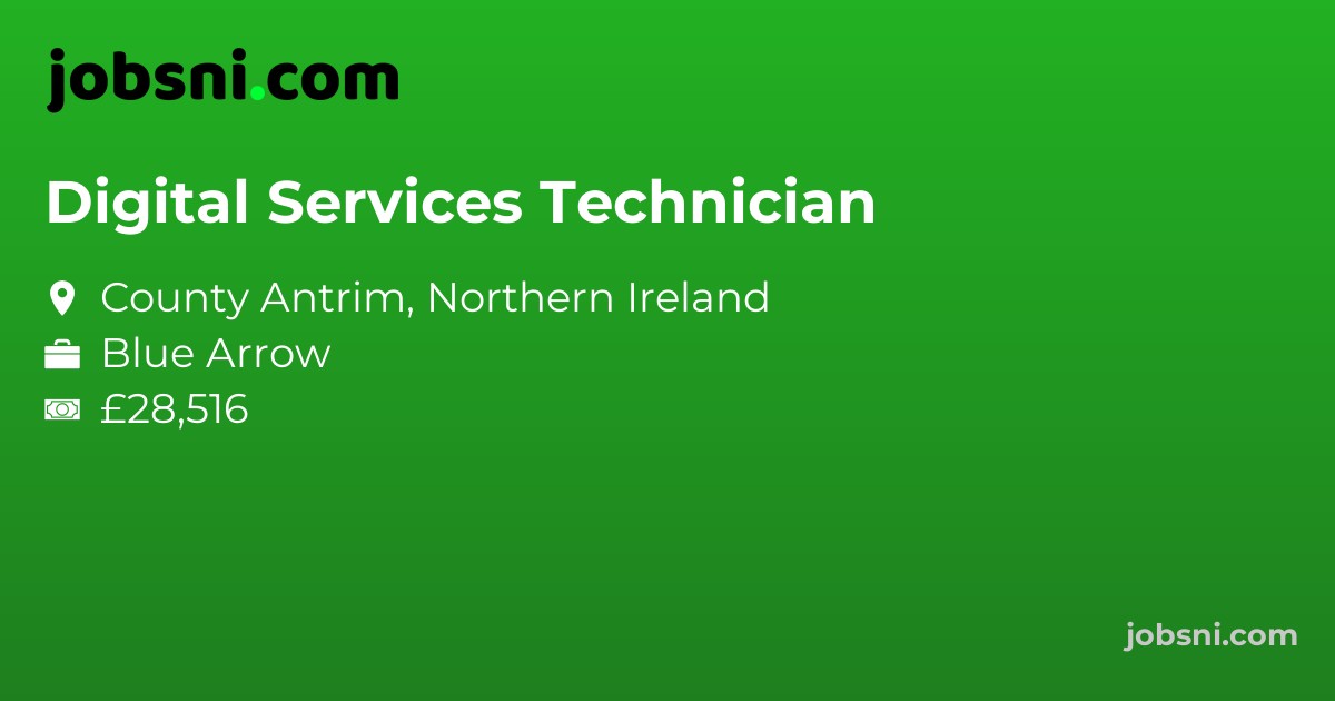 Digital Services Technician