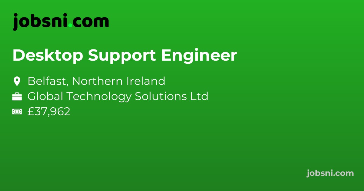 Desktop Support Engineer