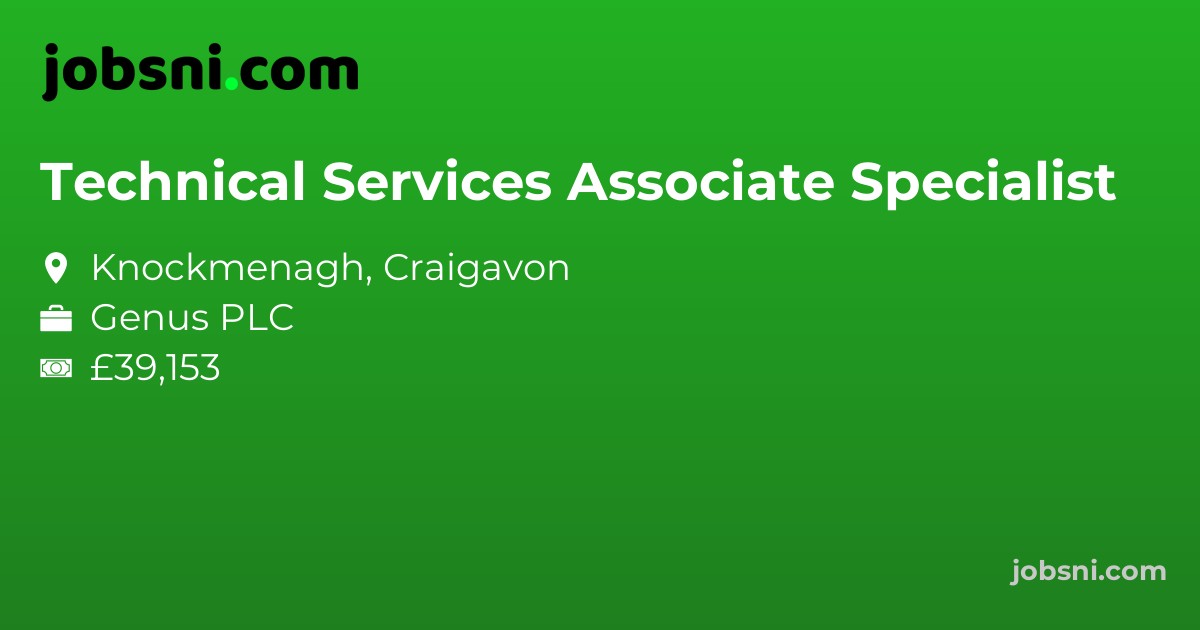 Technical Services Associate Specialist
