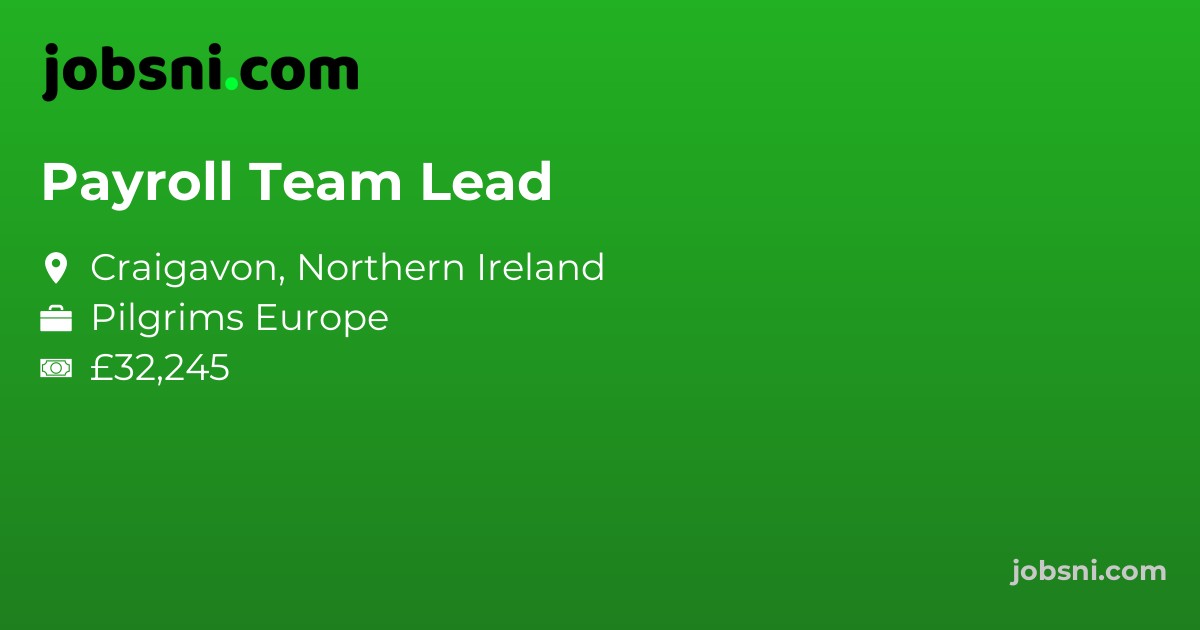 Payroll Team Lead