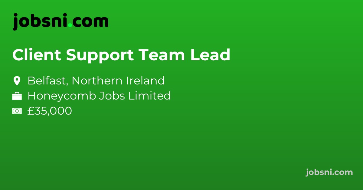 Client Support Team Lead