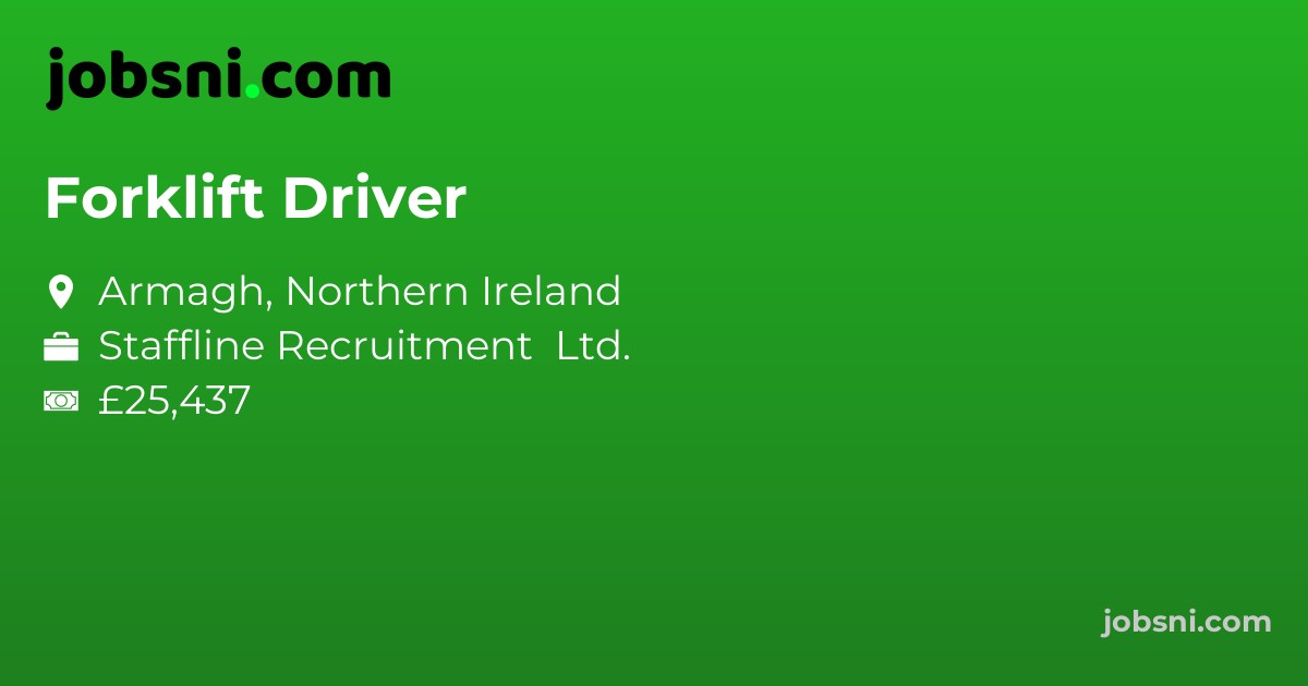 Forklift Driver