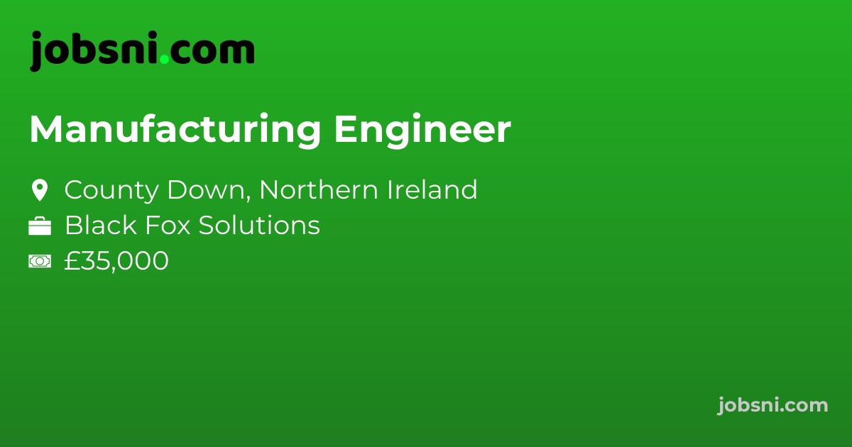 Manufacturing Engineer