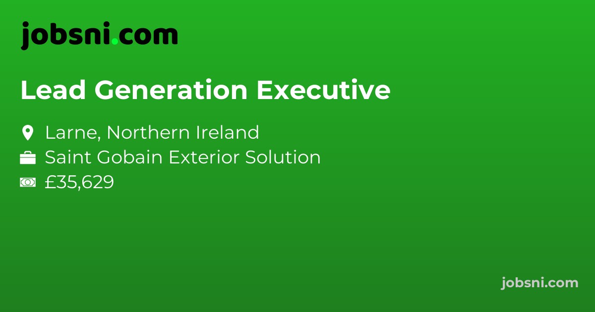 Lead Generation Executive