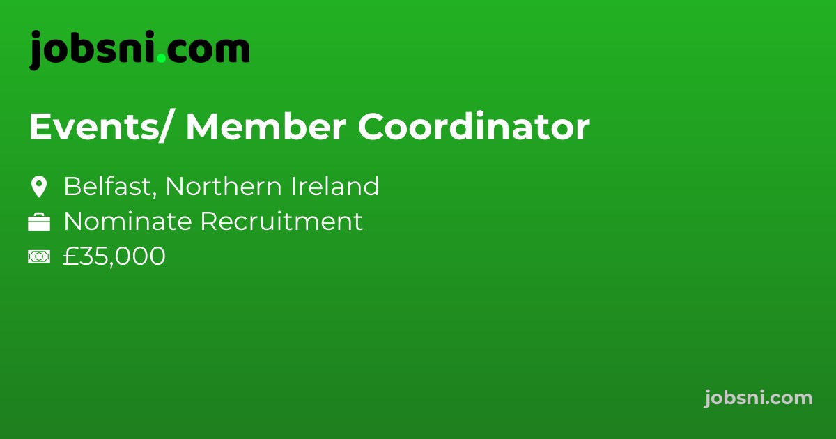 Events/ Member Coordinator