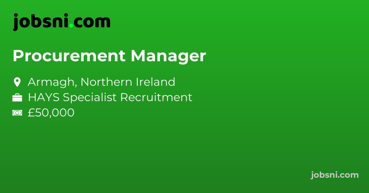 Procurement Manager