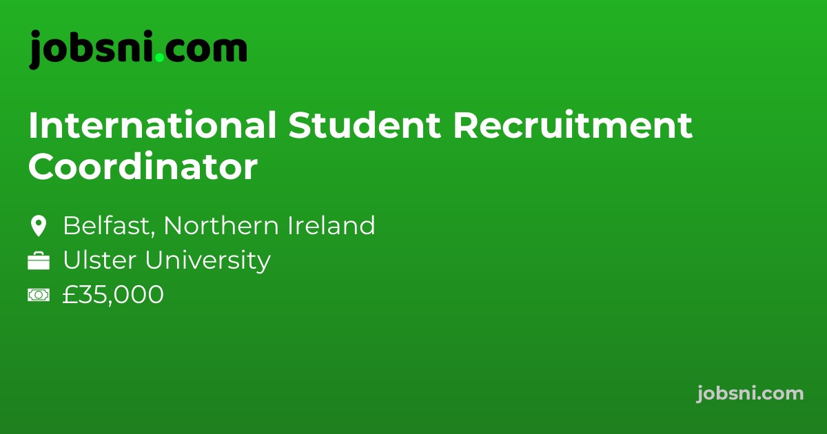 International Student Recruitment Coordinator