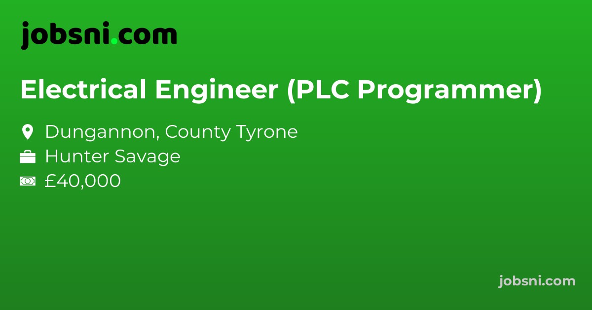 Electrical Engineer (PLC Programmer)